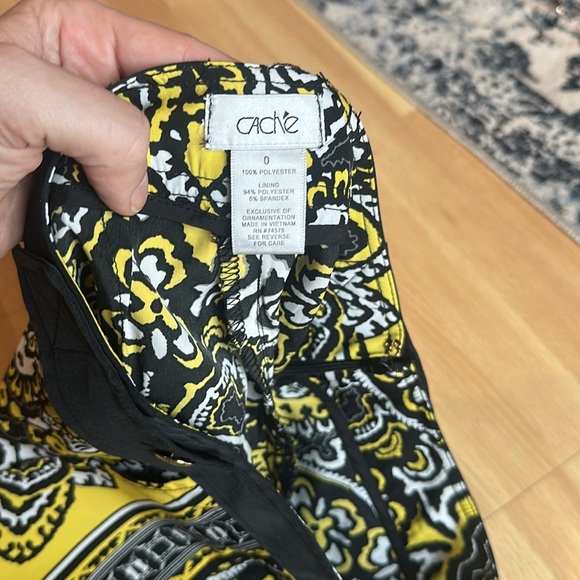 Cache vintage coat and mini skort set size small/0 - Picture 8 of 12